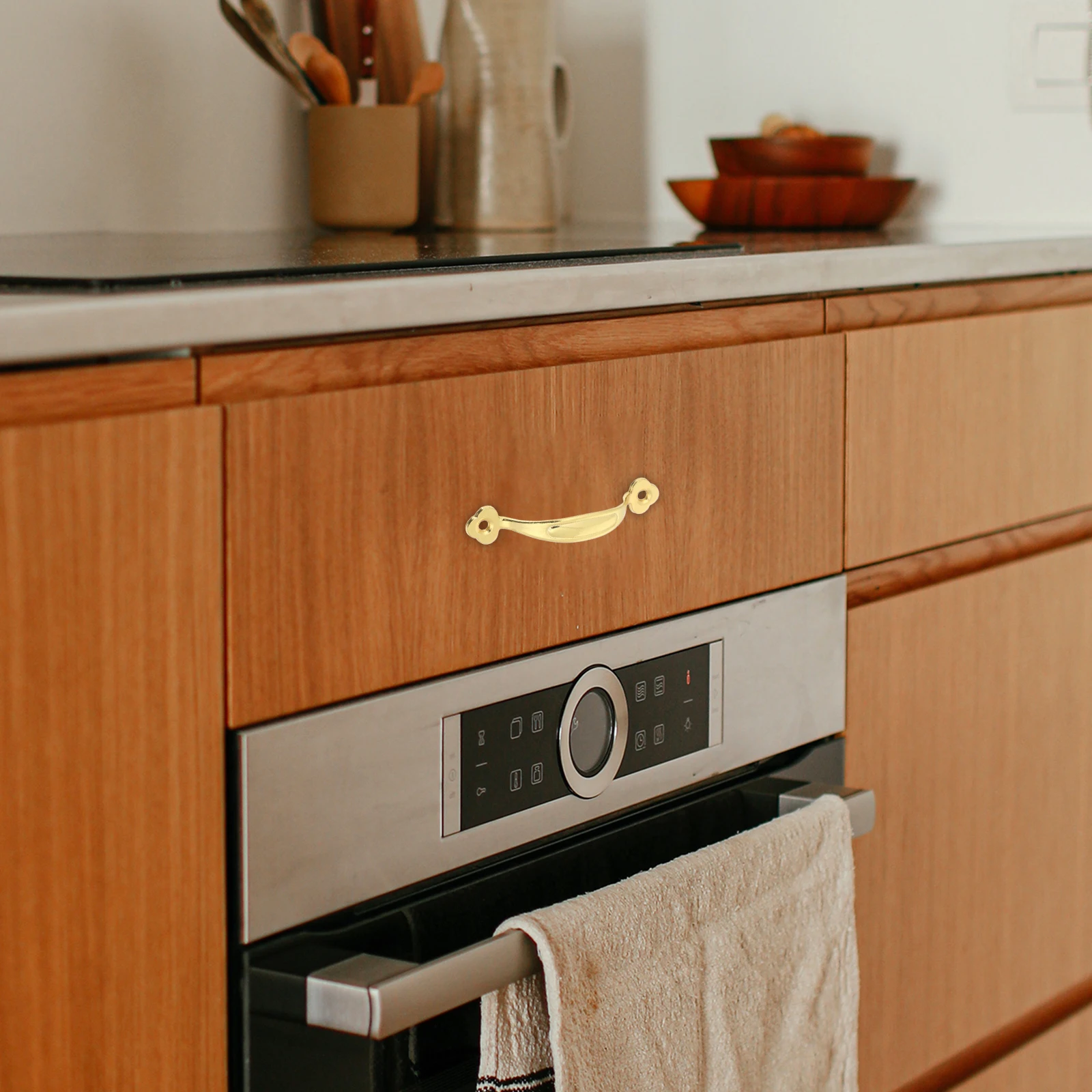 

10 Pcs Retro Door Handle Drawer Vintage Pulls Industrial Cabinet Hardware Minimalist niture Zinc Alloy Closet DIY