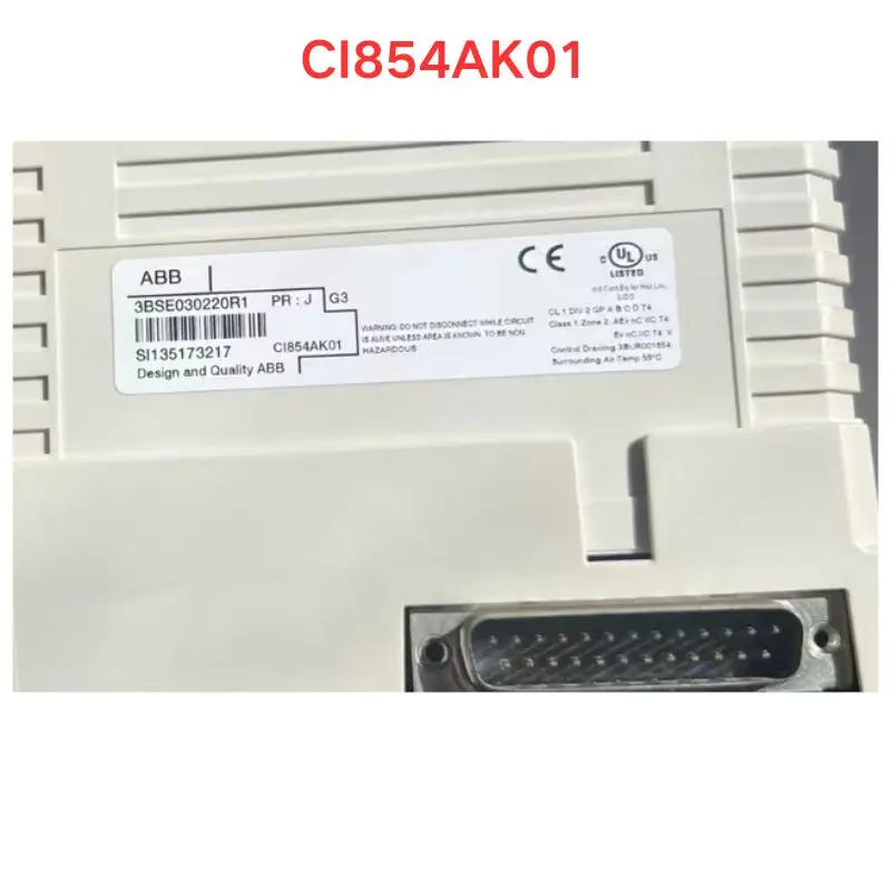Used CI854AK01 module Functional test OK Fast delivery