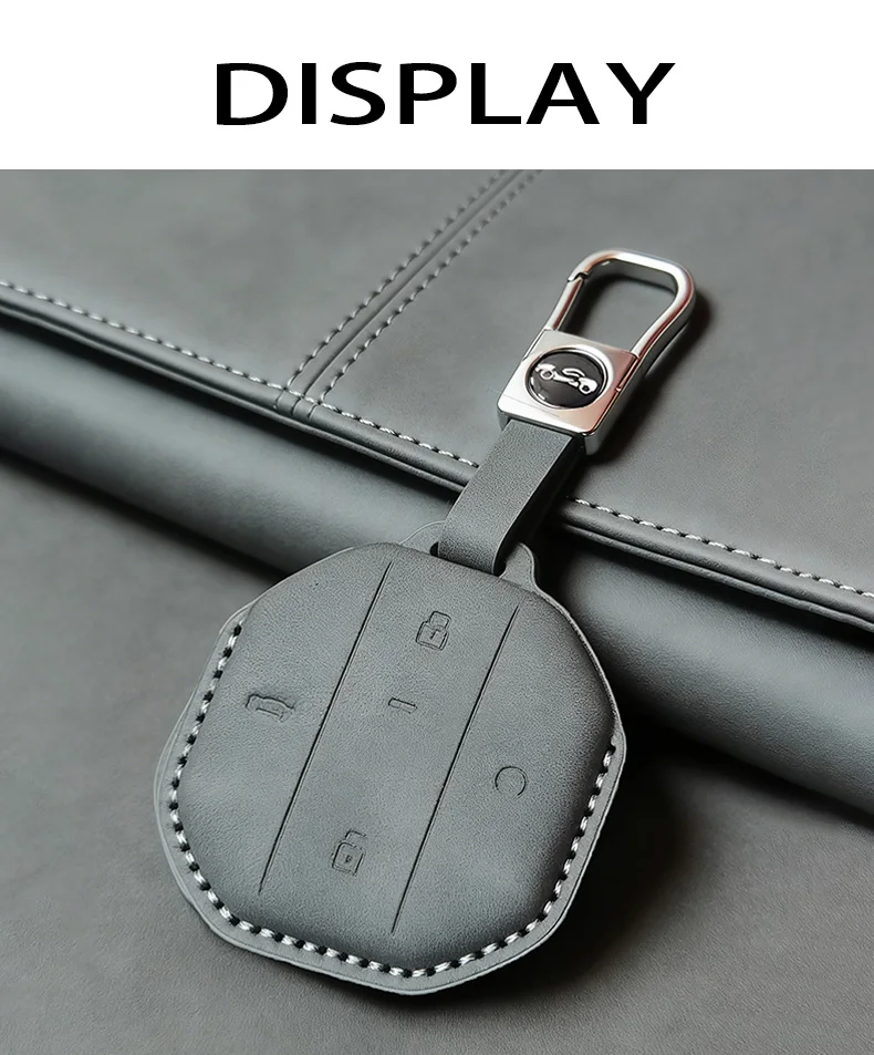 Auto-Smart-Key-Hülle für Chery Jetour T2 2026 Freer Freedom Traveller T1 Schlüsselanhänger Schlüssellose Hülle Luxuriöses Langlebiges Zubehör – Detail 5