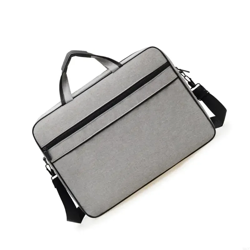 M6CC 15 Inch Oxfords Fabric Laptop Case Messengers Bag For Travel Spacious Compartment And Comfortable Ergonomic Strap