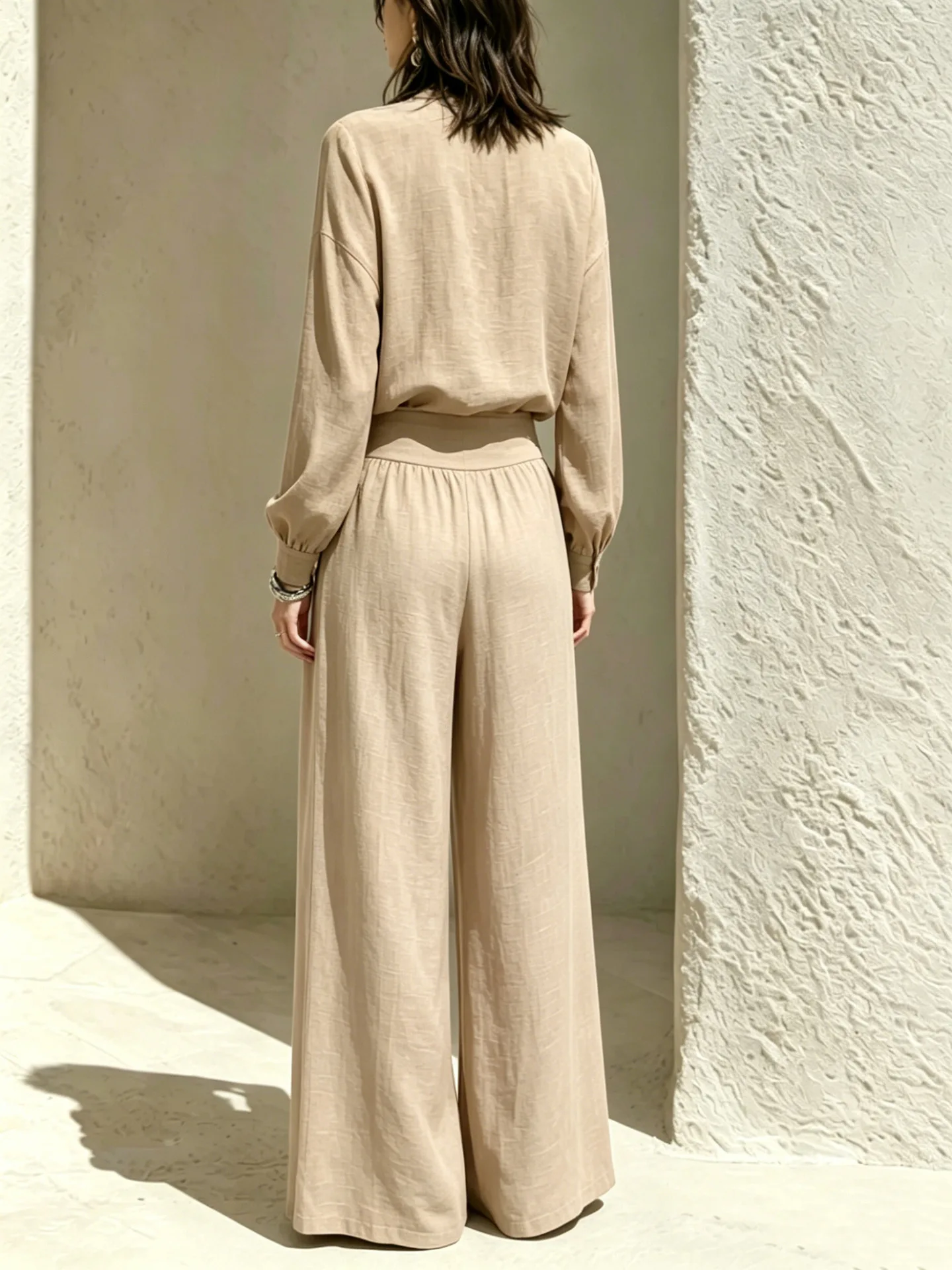 Completo da donna in due pezzi - Palazzo Pant Wide recensione e prezzo