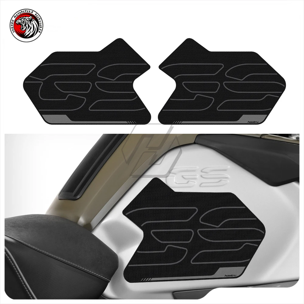 

Motorcycle Accessorie Side Tank Pad Protection Knee Grip Traction for BMW Motorrad R1200GS 2014-2018 / R1250GS ADV 2019-2022