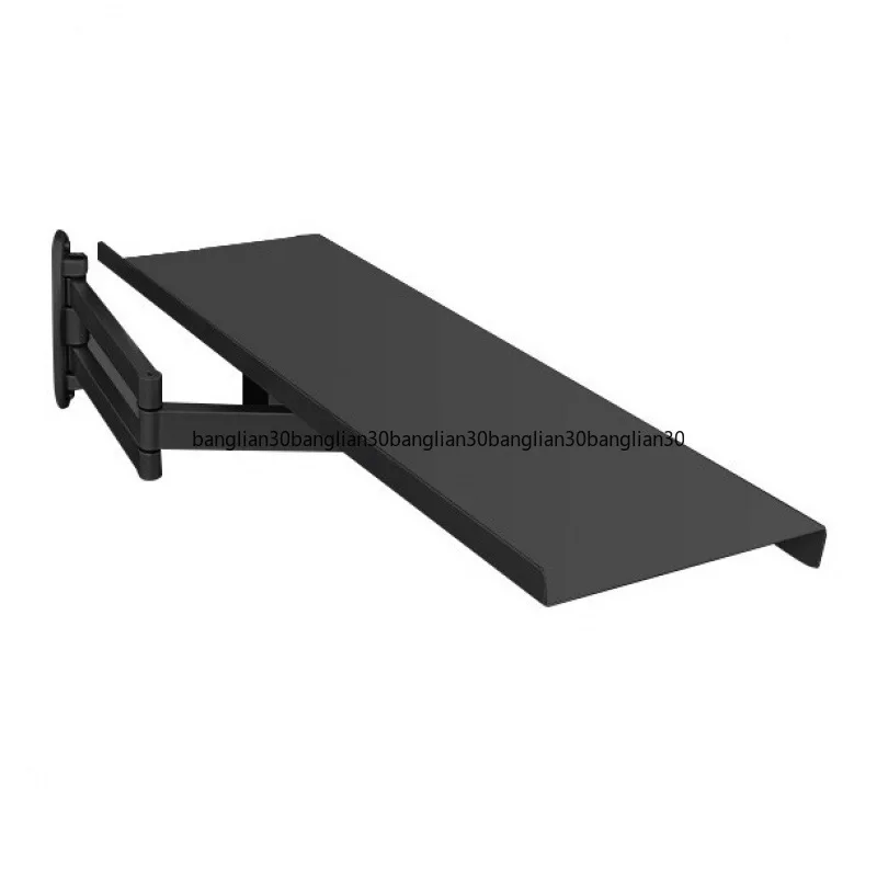 Simulated Racing Seat Stand Aluminum Profile Rack Mounted Rotatable Adjustable Keyboard Mouse Rest