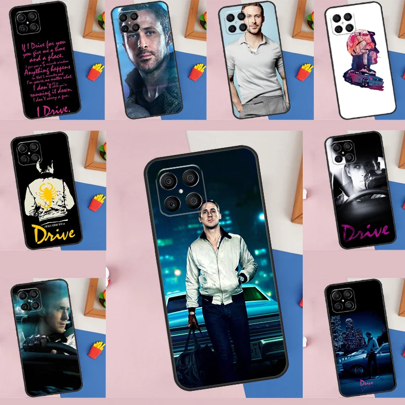 Ryan Gosling Case For Huawei P40 P30 P20 Lite P50 Mate 20 Pro P Smart Nova 5T Honor 70 50 X9 X8 Cover