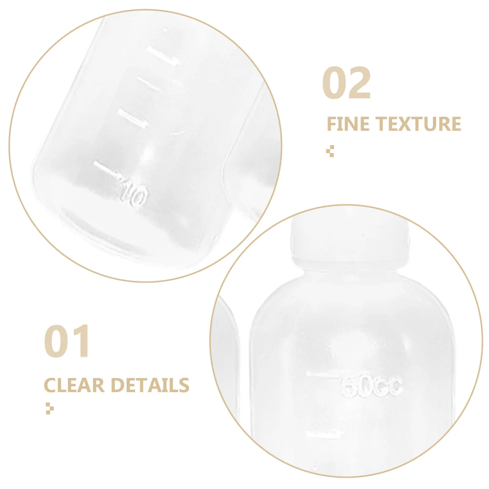 4Pcs Precision Applicator Bottles Needle Tip Oil Wood Glue Paint Dispensing Bottle Transparent Reusable Leakproof Cap Washable