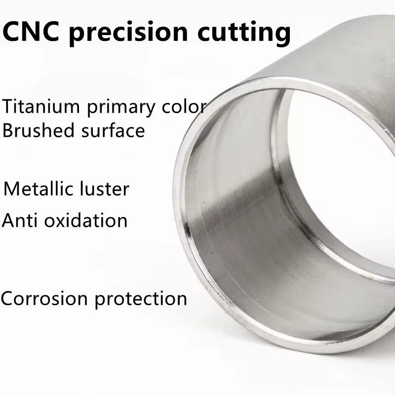 CNC Titan Xe Đạp Bát Máy Giặt 1 1/8 Nĩa Ring 28.6Mm Xe Đạp Tai Nghe Không Gian Siêu Tốc