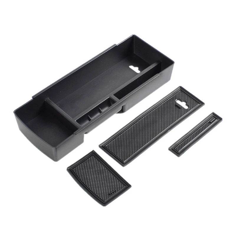 For Dodge Journey 2013-2020 Car Center Console Armrest Storage Box Sundries Secondary Storage Console Organizer Insert Tray Box