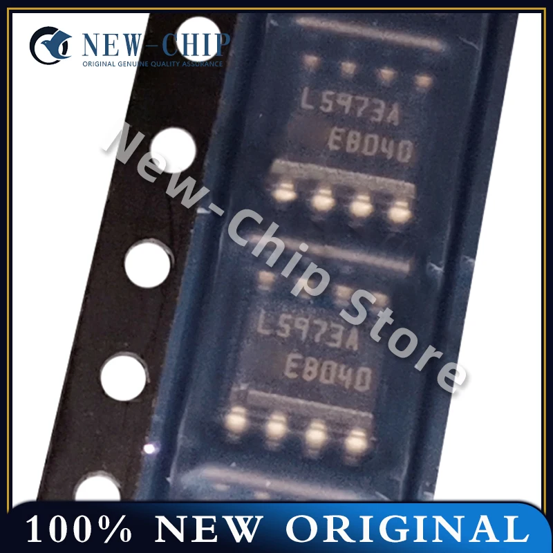 

2PCS-100PCS/LOT L5973A L5973ADTR SOP-8 New Original