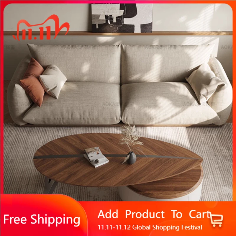 

Итальянский уникальный журнальный столик, современный скандинавский дизайнерский журнальный столик для гостиной, хранения книг, спальня, вспомогательная мебель для салона Mesa