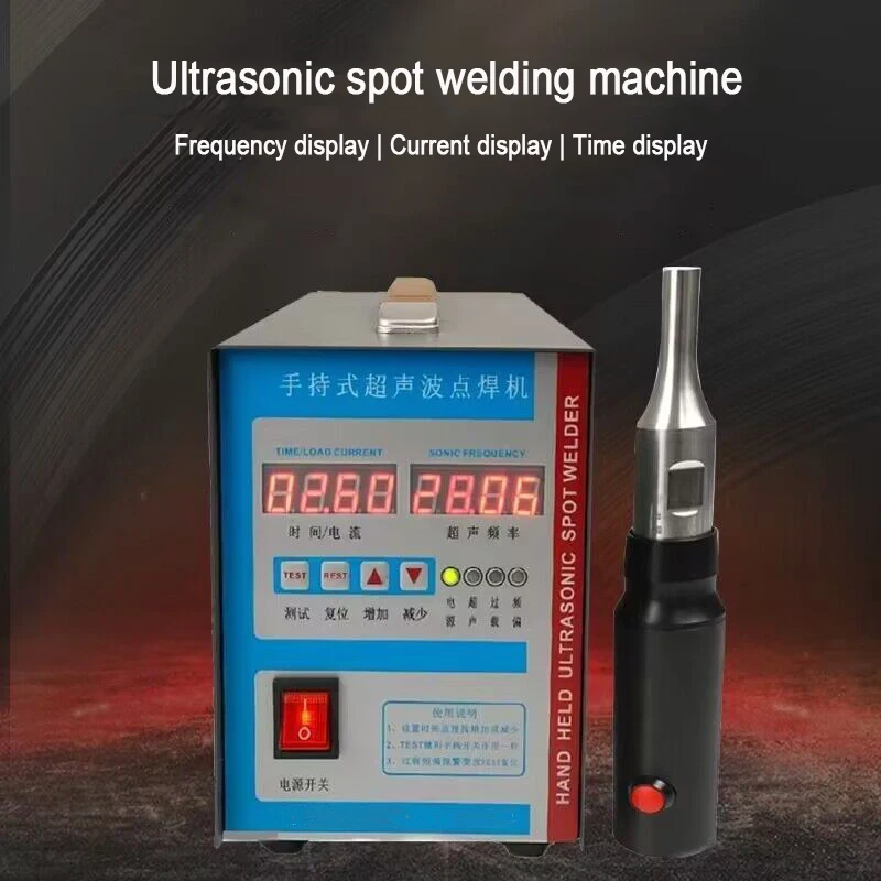 Mash Welder Tools Ultrasonic Plastic Welding Machine Plastic Spot Welder Ultrasonic Welding Equipment