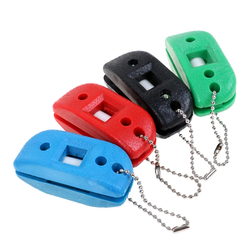 

Новая двусторонняя точилка для коньков Sandstone с чехлом для хоккейных и ледовых коньков