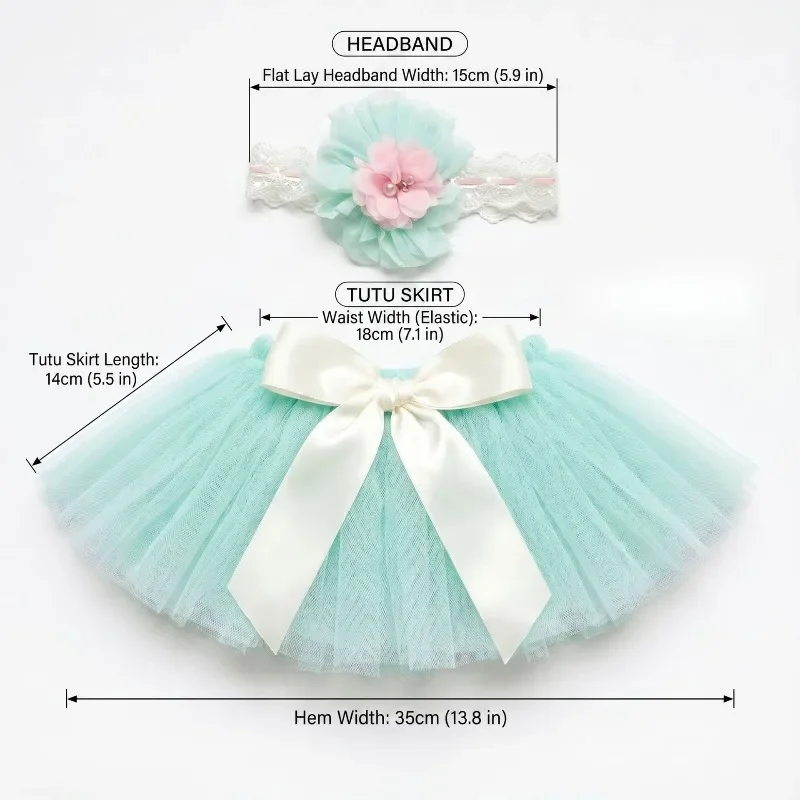 New 23 Inch Lawn Goose Tutu Tulle Skirt Costume Set Porch Goose Outfit For Outdoor Garden Yard Ornament without goose