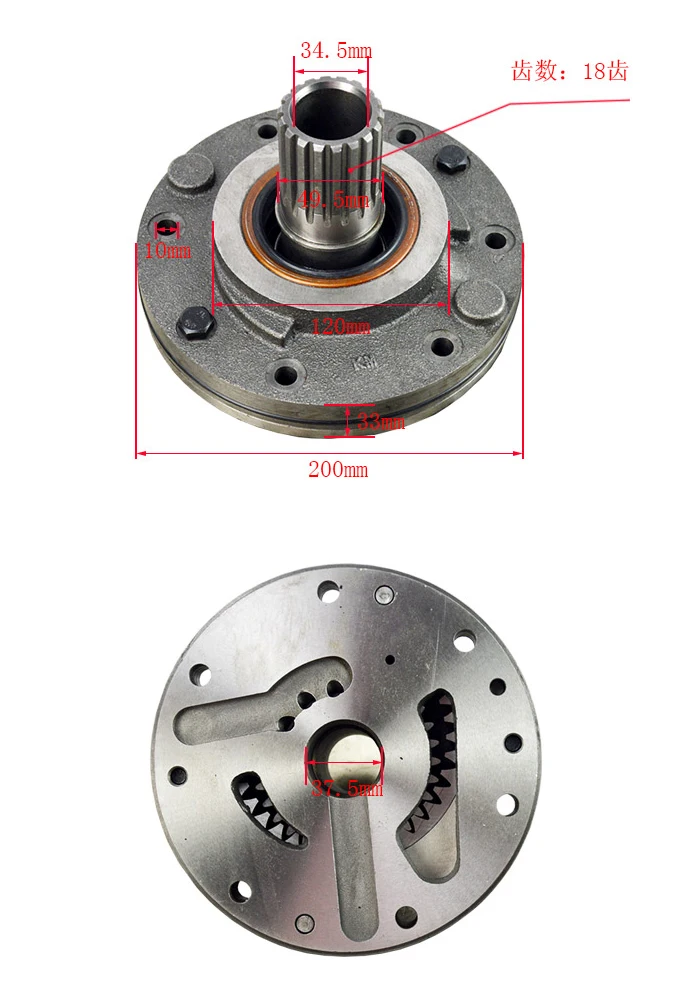 

Горячая Распродажа, запасные части для вилочного погрузчика, насос подачи для TCM T9