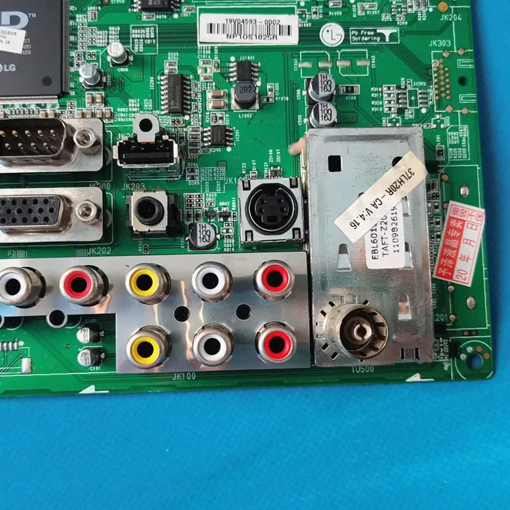 Thử Nghiệm Tốt Chính Ban LP91A EAX56856906 (0) Cho LG 37LH20R-CA Màn Hình LC370WXE