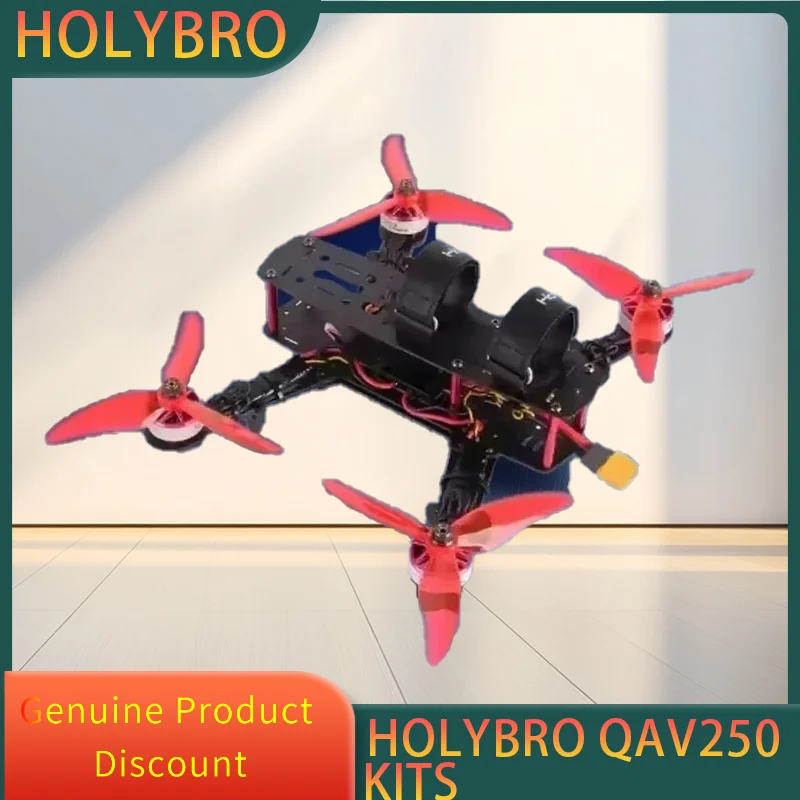 

HolyBro QAV250 Kits Pixhawk 6C Mini Complete Version with 915MHz Telemetry Radio