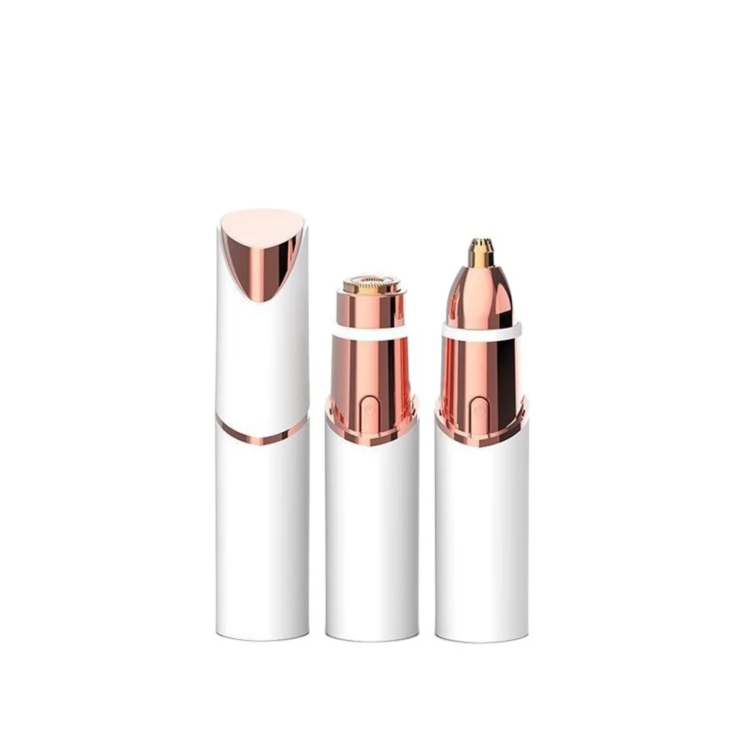 2026 New Epilator Face Hair Removal Lipstick Shaver USB Electric Eyebrow Trimmer Women's Hair Remover Mini Shaver Epilator
