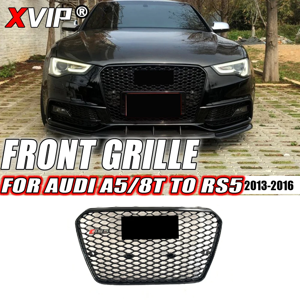 

Решетка XVIP RS для переднего бампера Audi A5 S5 8T 2013-2016 до RS5