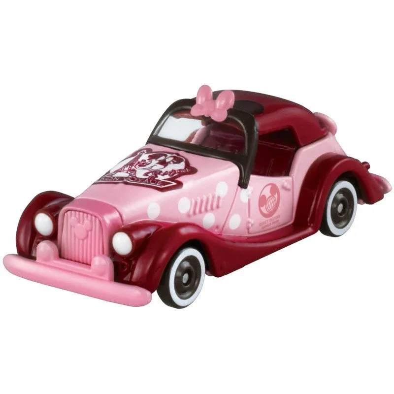 TAKARA TOMY Tomica Disney Universal Journey Dream Star Minnie Mouse Simulation Alloy Car Toys Die-cast Metal Model Toys