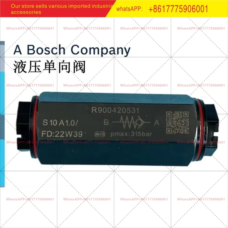 S10A1.0/hydraulic check valve R900420531 original