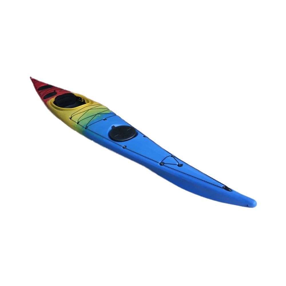 

Factory Batch Generation 16.8 Ft Pedal Kayak New Design 2-Person Sit-In Plastic Canoe with PE/HDPE/PC Hull Outdoor Sea Ocean Use
