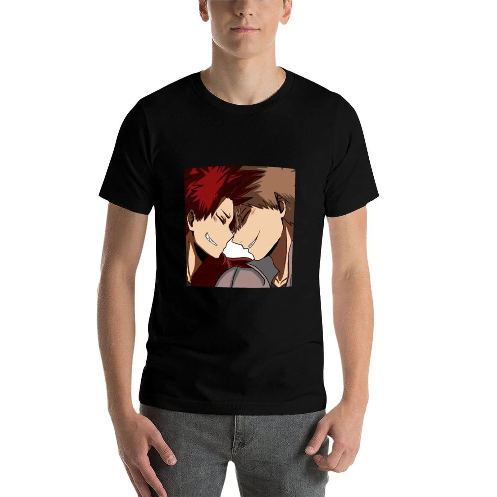 

Kiribaku T-Shirt t shirts for man graphic vintage man t shirts graphic t shirt for man 100 percent cotton T-Shirt