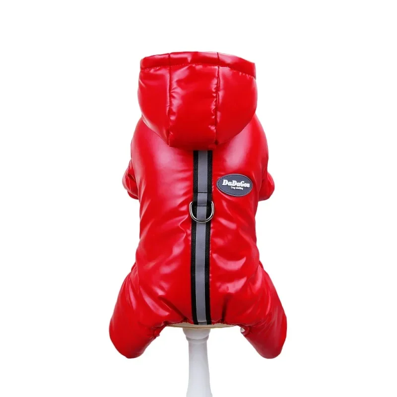 

Thicken Warm Dog Clothing Waterproof Dog Jumpsuit Rompers Puppy Pomeranian Poodle Bichon Frise Schnauzer Pet Clothes Costumes