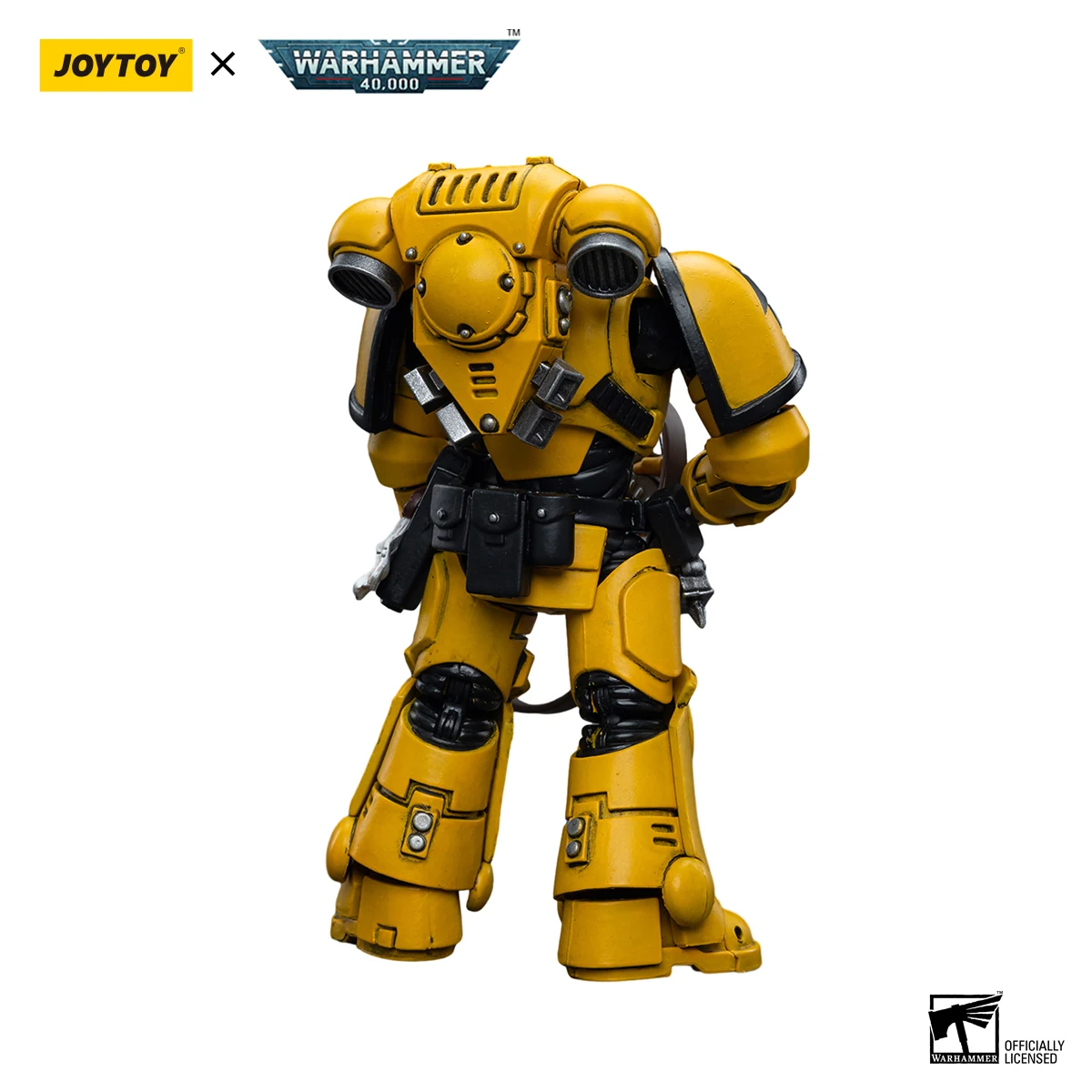 [IN STOCK] JOYTOY Warhammer 40K 1/18 Action Figures Imperial Fists Intercessors Model Toy Free Shipping