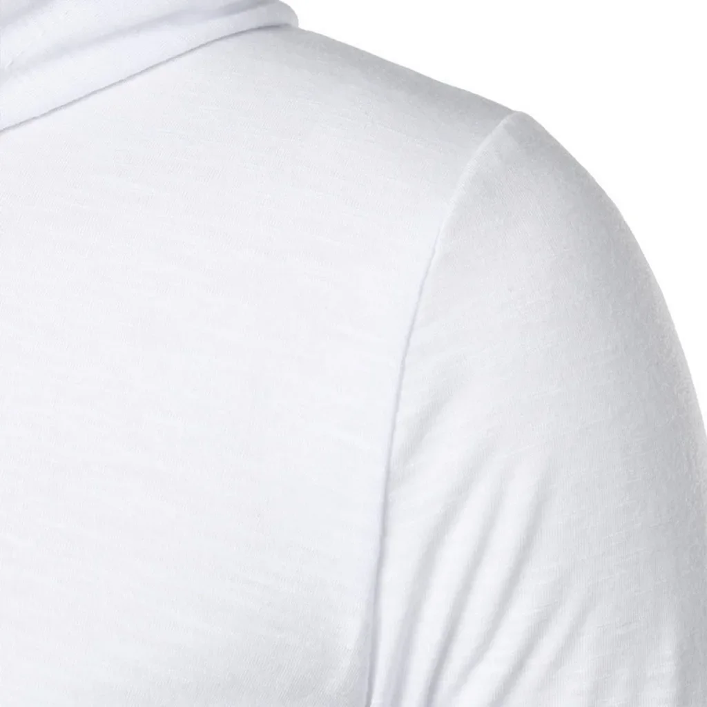 Männer Baumwolle T-shirt Kurzarm Mit Kapuze Einfarbig Slim Fit Männlich Atmungsaktive Sport Tees Leichte Fitness Männlich Casual Tops – Detail 19