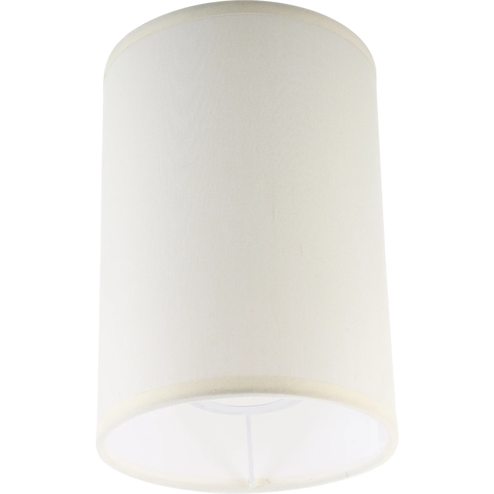 Round Decorative Material E27 Size Bedroom Living Room Lamp Cover Simple Lampshade Simple Round Lamp Shade Modern Style