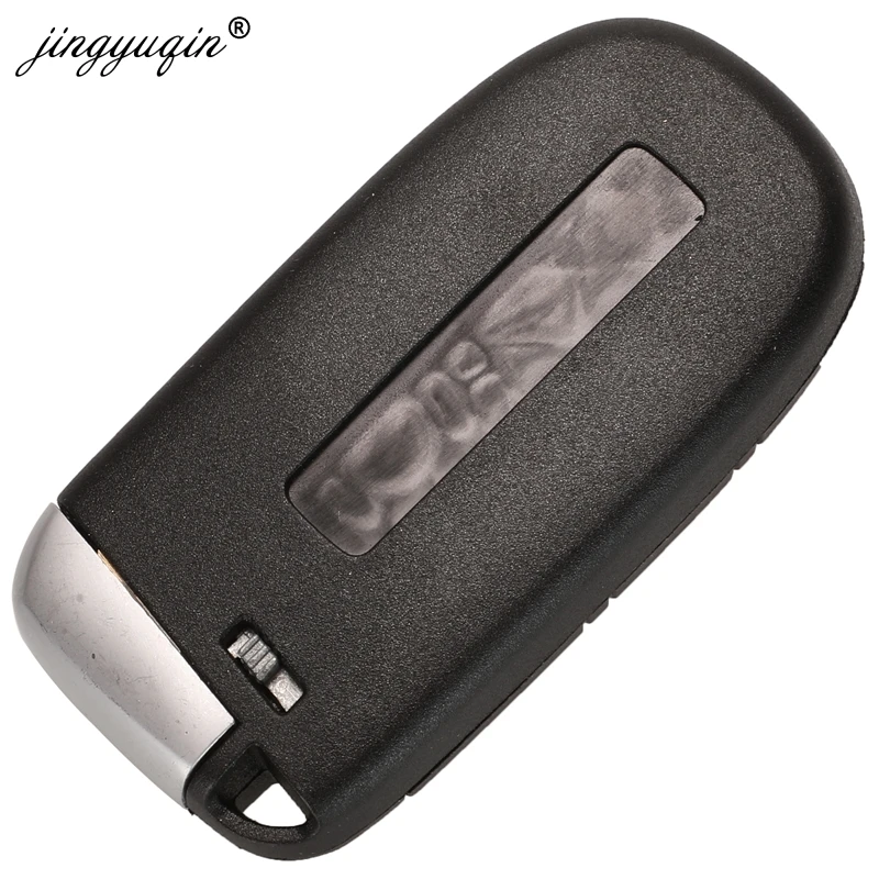 jinyuqin Car Smart Key Case Shell For Jeep Grand Cherokee Dodge Ram 1500 Journey Charger Dart Challenger Durango Chrysler 300