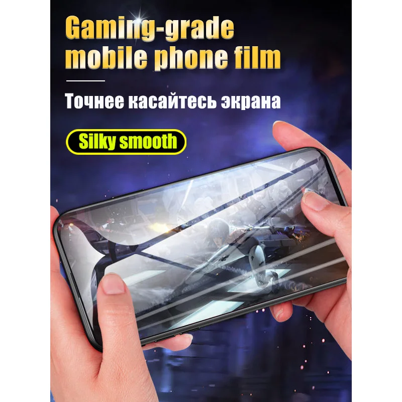5Pcs Hydrogel Film For Samsung Galaxy A01 A11 A21 A31 A41 A51 A71 Screen Protector M01 M11 M21 M31 M51 F41 F12 F52 F62 Film