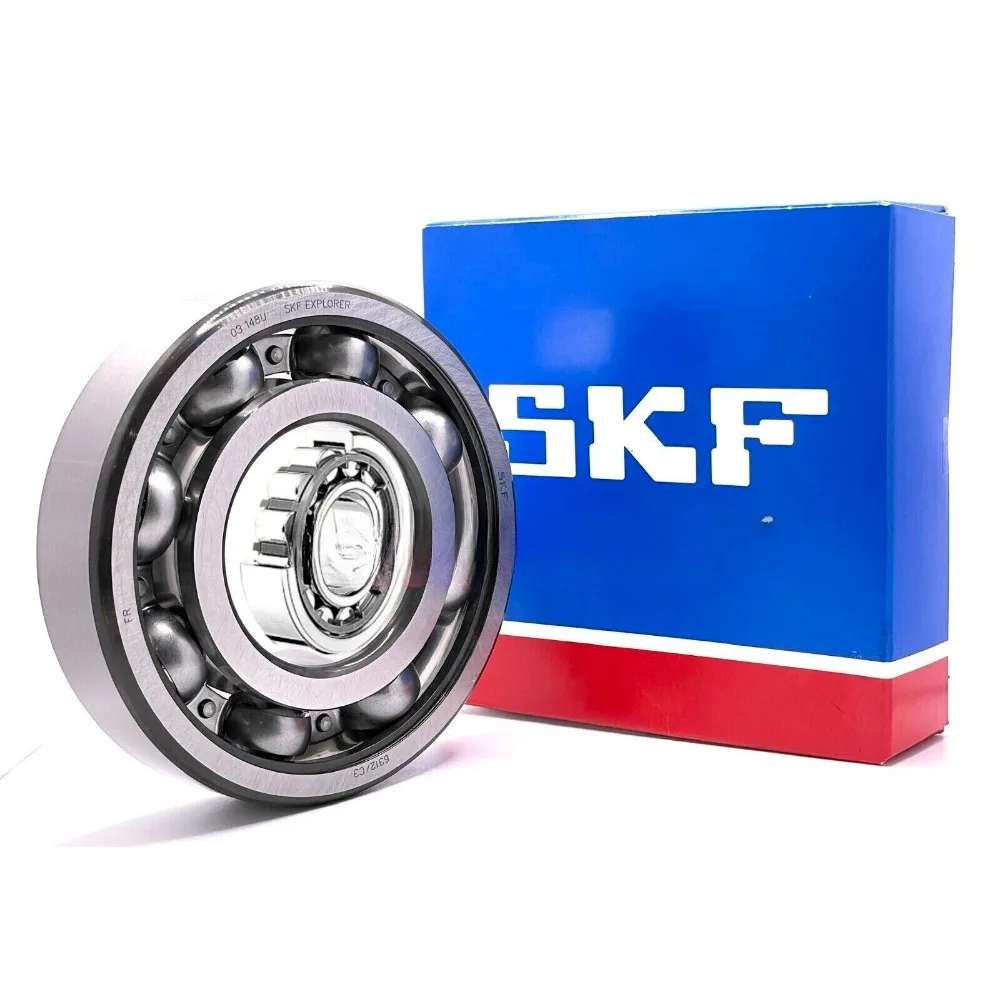 SKF 6312 C3 SKF DEEP GROOVE BALL BEARING, OPEN, NO SEALS 60x130x31 mm