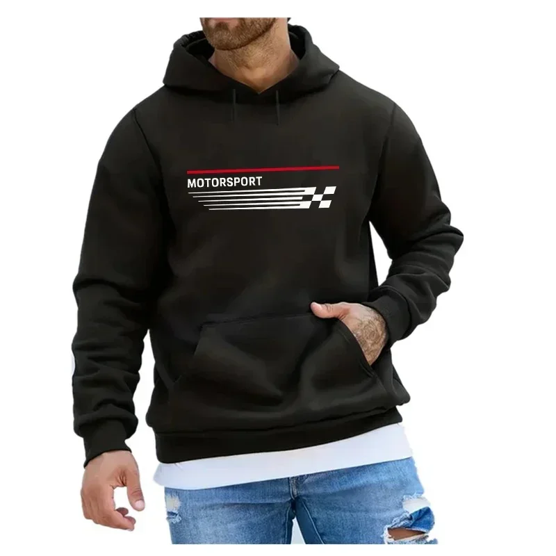 

Spring Autumn Men's Motorsport Print Hoodies Long Sleeve Tops High Quality Male Outdoor Clothing