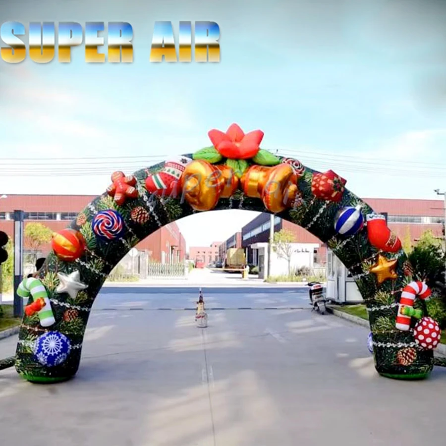 

custom inflatables christmas decoration custom outdoor decoration Christmas arches