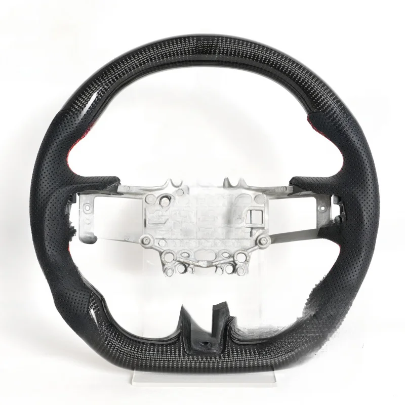 

For Ford Mustang (2018-2021) Carbon Fiber Sports Steering Wheel Upgrade