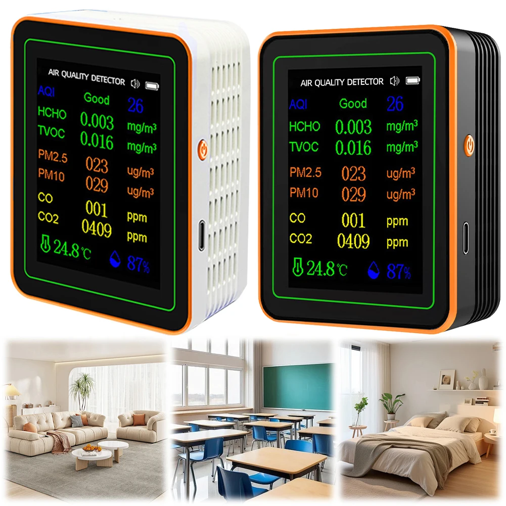 10 In 1 Air Quality…