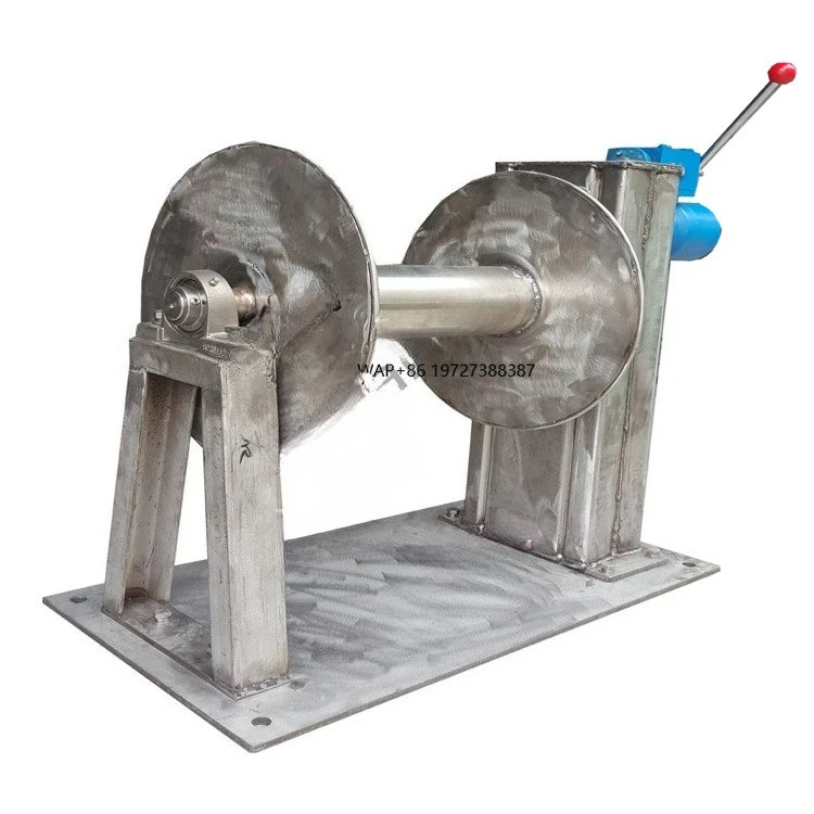 

Hydraulic fishing net transportation