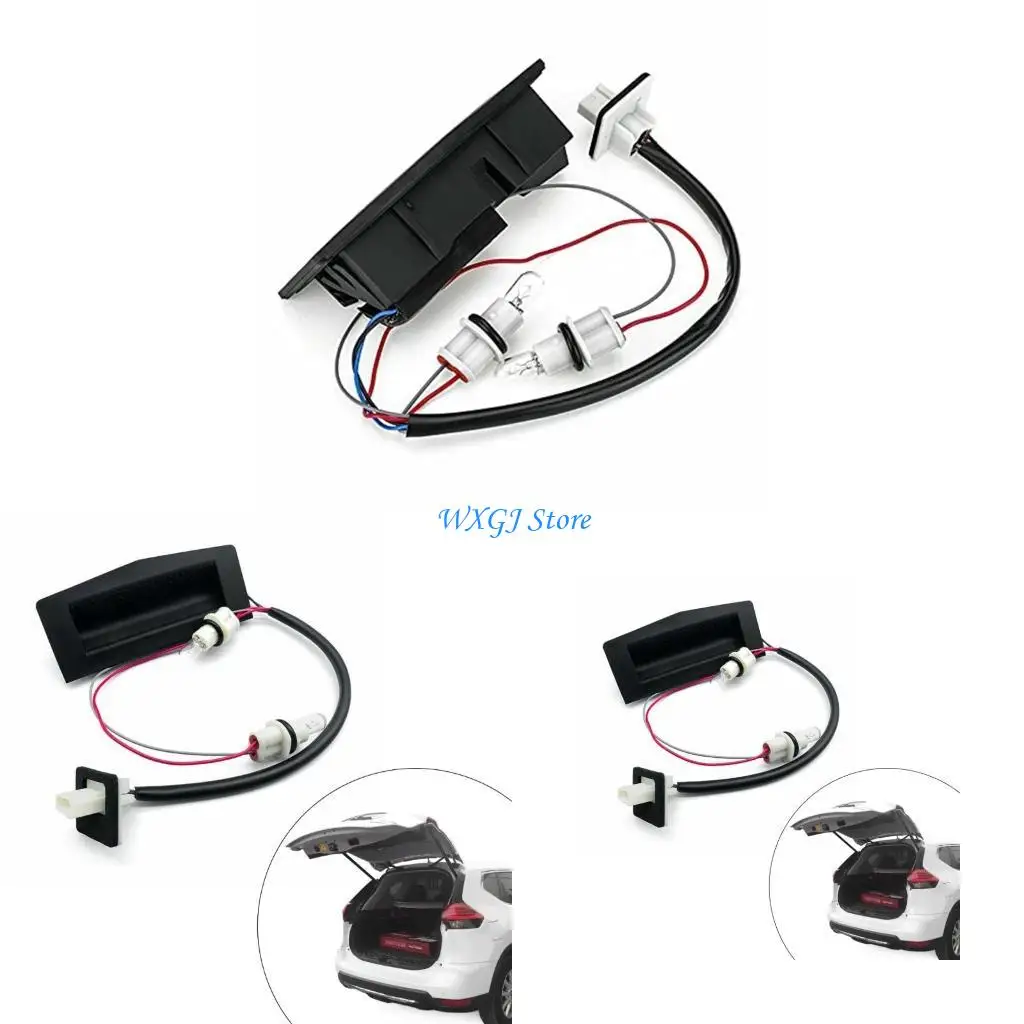 

37JE Durable Car Boot Tailgate Release Switch Rear Door Release Trunk Switch Suitable for 13223919 13199906 13156919 6240398