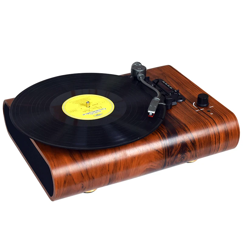Multifunctional Gramophone Bluetooth Retro Radio Modern European LP Vinyl Record Player, Rated Frequency: 50Hz