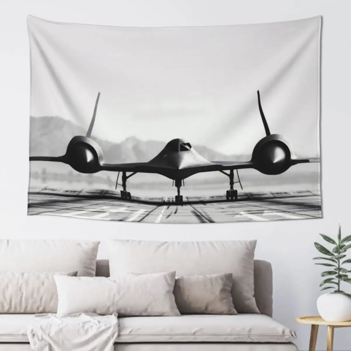 

SR-71 blackbird Tapestry Cute Decor On The Wall Aesthetic Room Decoration Room Decor Cute Tapestry