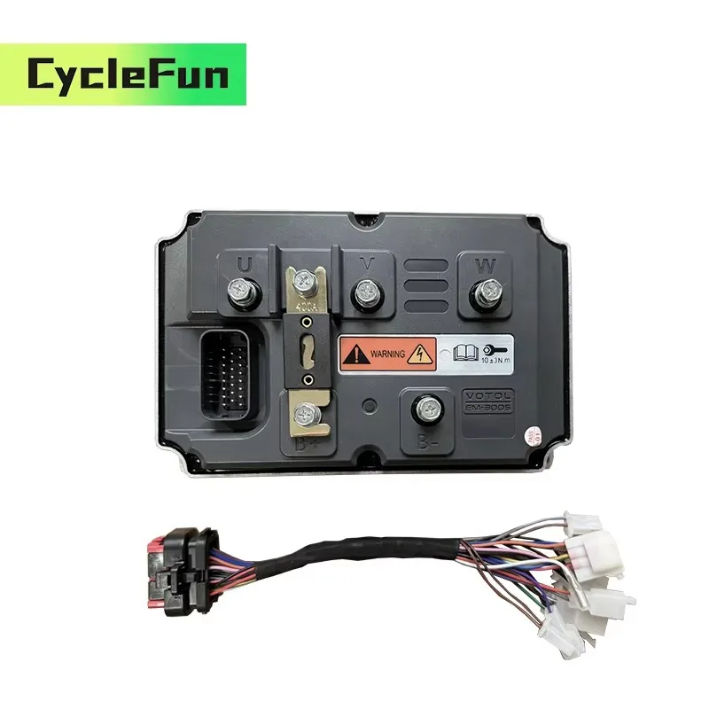 

VOTOL EM300S бесщеточный синусоидальный контроллер постоянного тока 700A для QS 8KW-10KW Hub/PMSM двигатель среднего привода и аксессуары для электрических мотоциклов