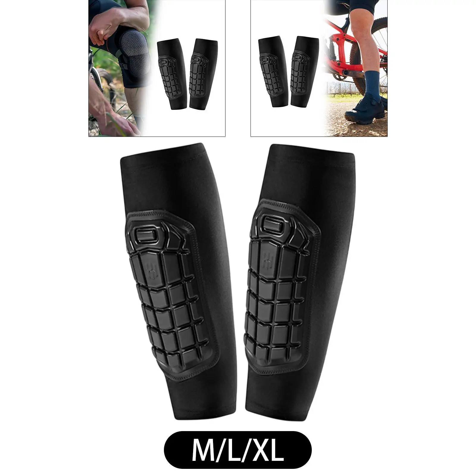 

Knee Pad Football Leg Sleeve High Impact Resistant Lightweight Shinguards