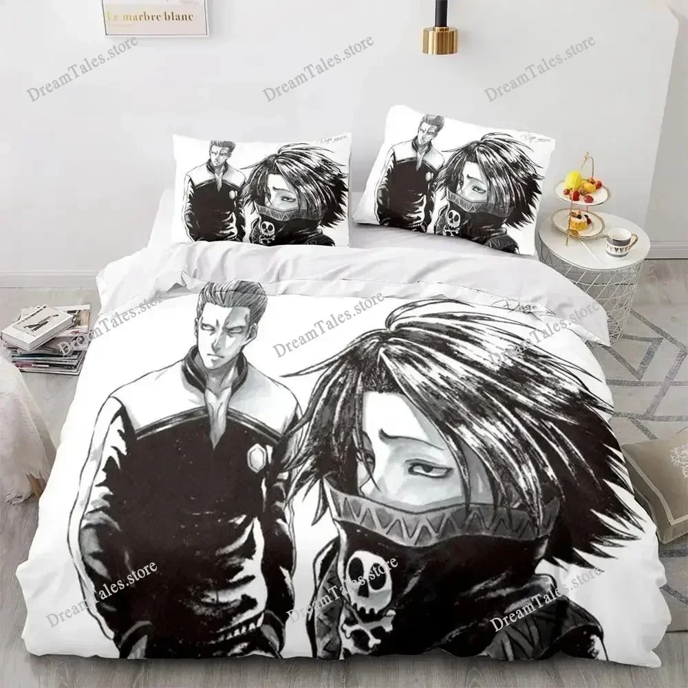 New 3D Print Luxury Gifts HUNTER×HUNTER Bedding Set Single Twin Full Queen King Size Bed Set Adult Kid Bedroom Duvet Cover Sets