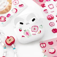 1 PC Kawaii Japanese Stationery Stickers Creative Handbook DIY Decoration Diary Album Phone Case Cute Scrapbook Stickers 5