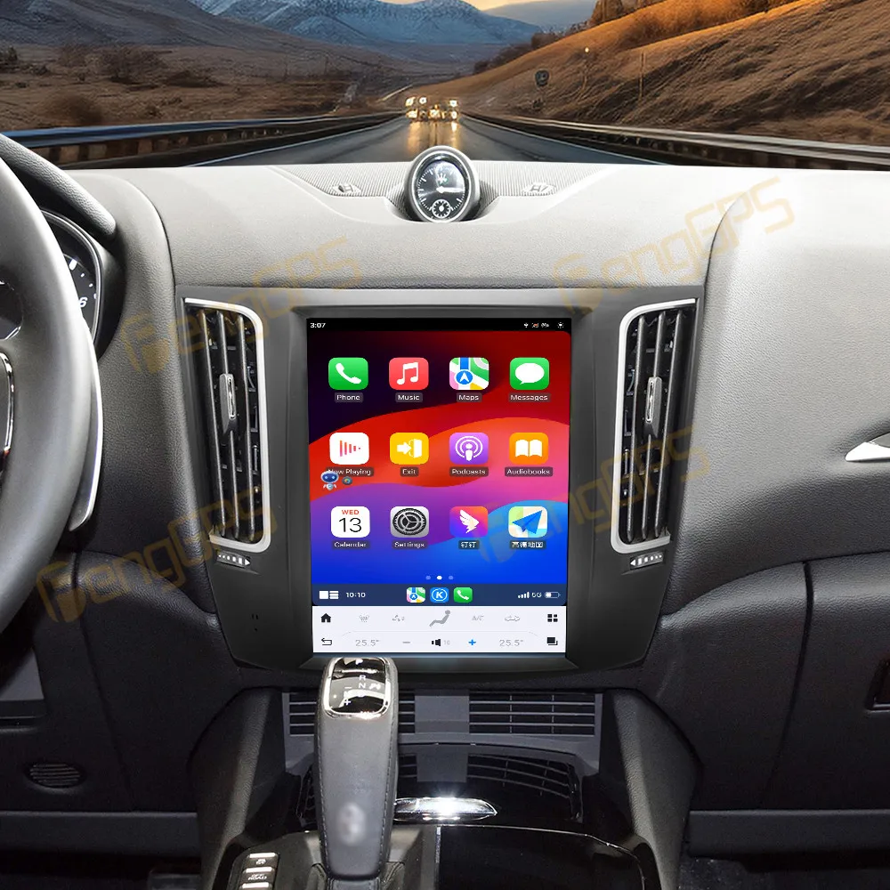 Touch Screen Car Radio For Maserati Levante 2015-2021 Android GPS Automotive Multimedia Auto Radio Stereo Receiver Head Unit