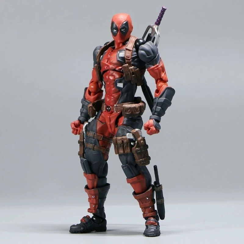 

Внутренняя фигурка Arkham Factory Max Deadpool 2.0 Amakuni Yamaguchi в стиле 025EX Revoltech