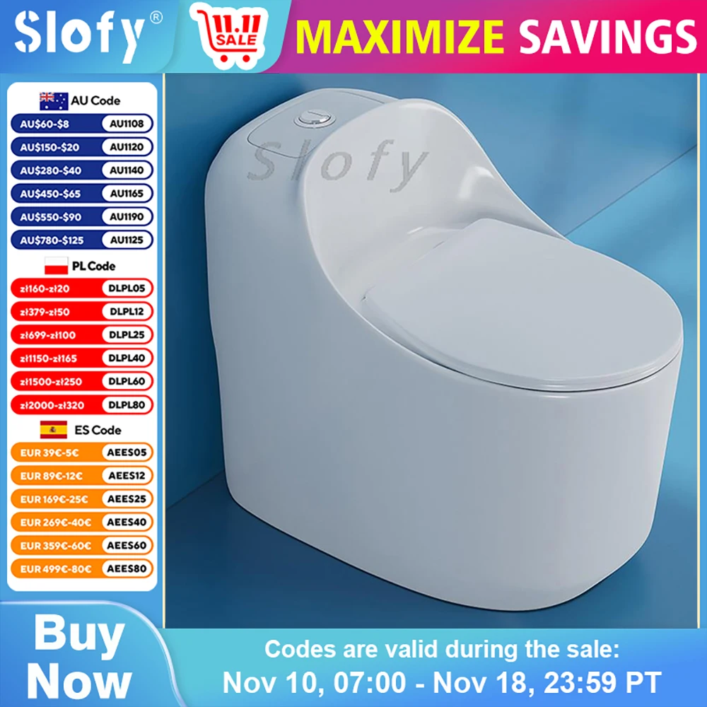 Toilet Modern White Toilet Ceramic Toilet Set Lid Powerful Upflush With System Silent For Basement Bathroom  For Bathroom WC