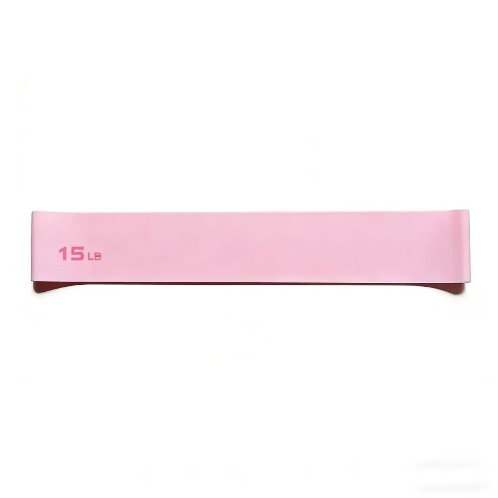 3Pcs/set Elastic Yoga Resistance Exercise Bands 15/25/35 LB Silicone Dance Stretch Band Yoga Stretching Belt Workout Equipment