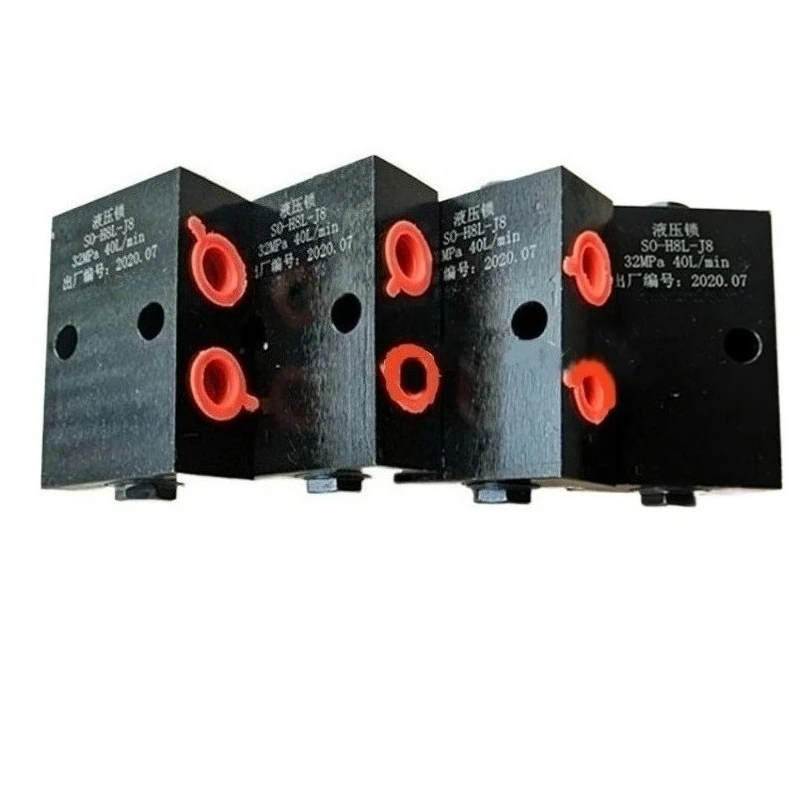 For Two-way Hydraulic High Quality Genuine Safety Valve Oil Cylinder Pressure Retaining Valve Hydraulic Two-way