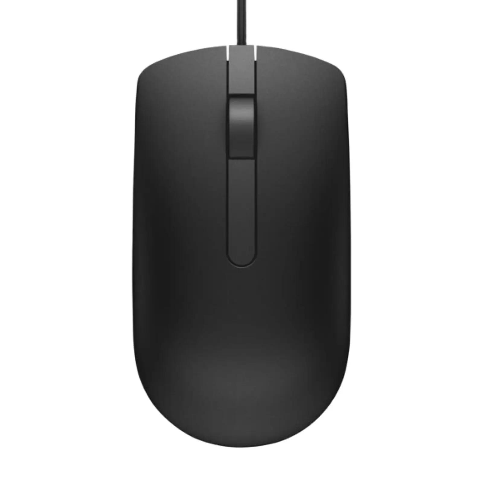 NEW FOR Dell MS116 Optical Reliable Wired USB Mouse Scroll Wheel 2 Buttons Black White